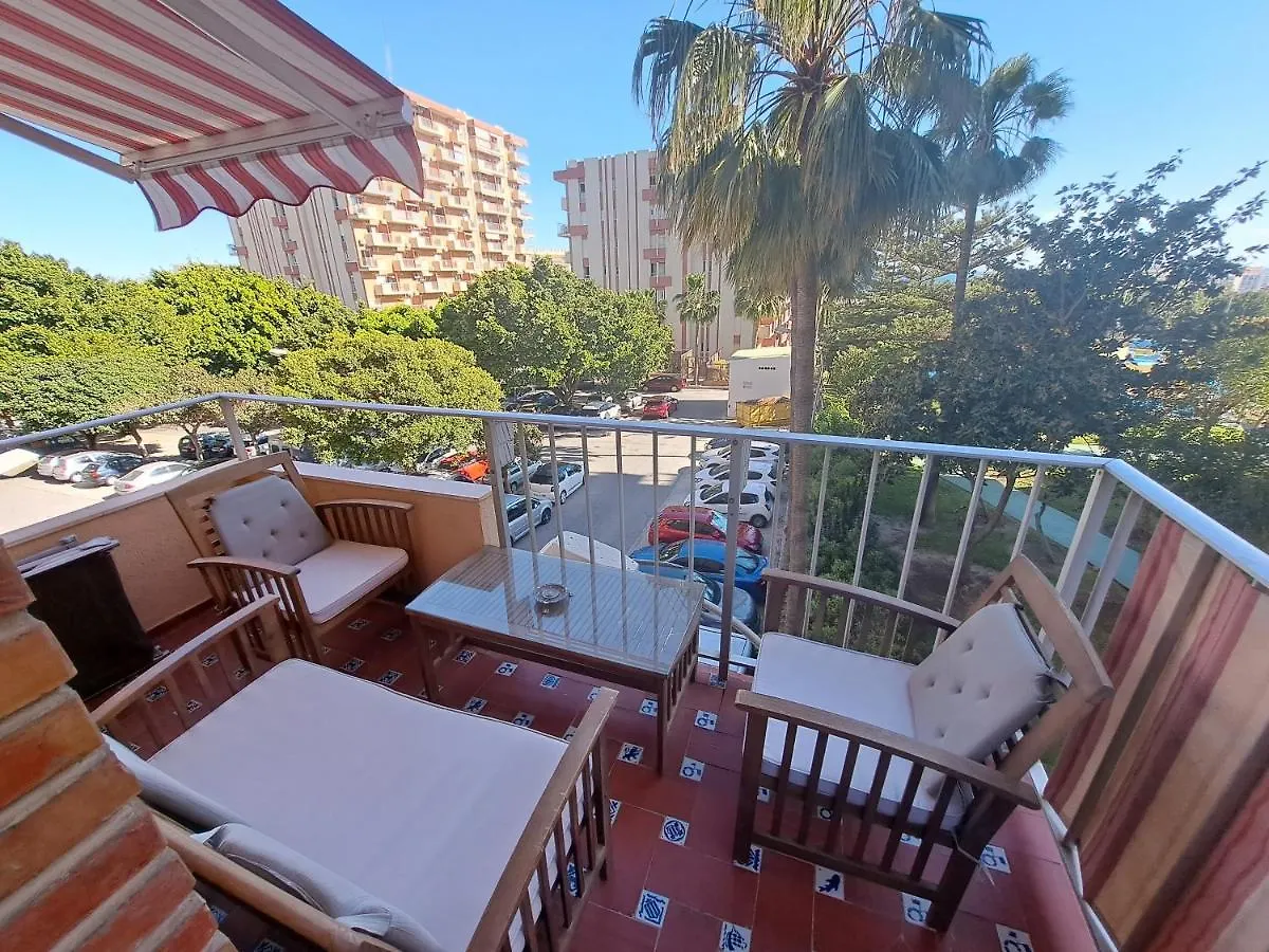 Minerva 1-Bedroom Close To The Beach Park Etc Benalmadena Apartment